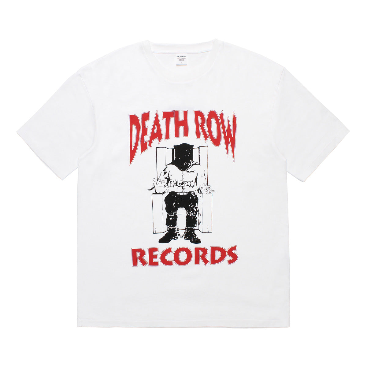 + Death Row Records Washed Tee 'White'
