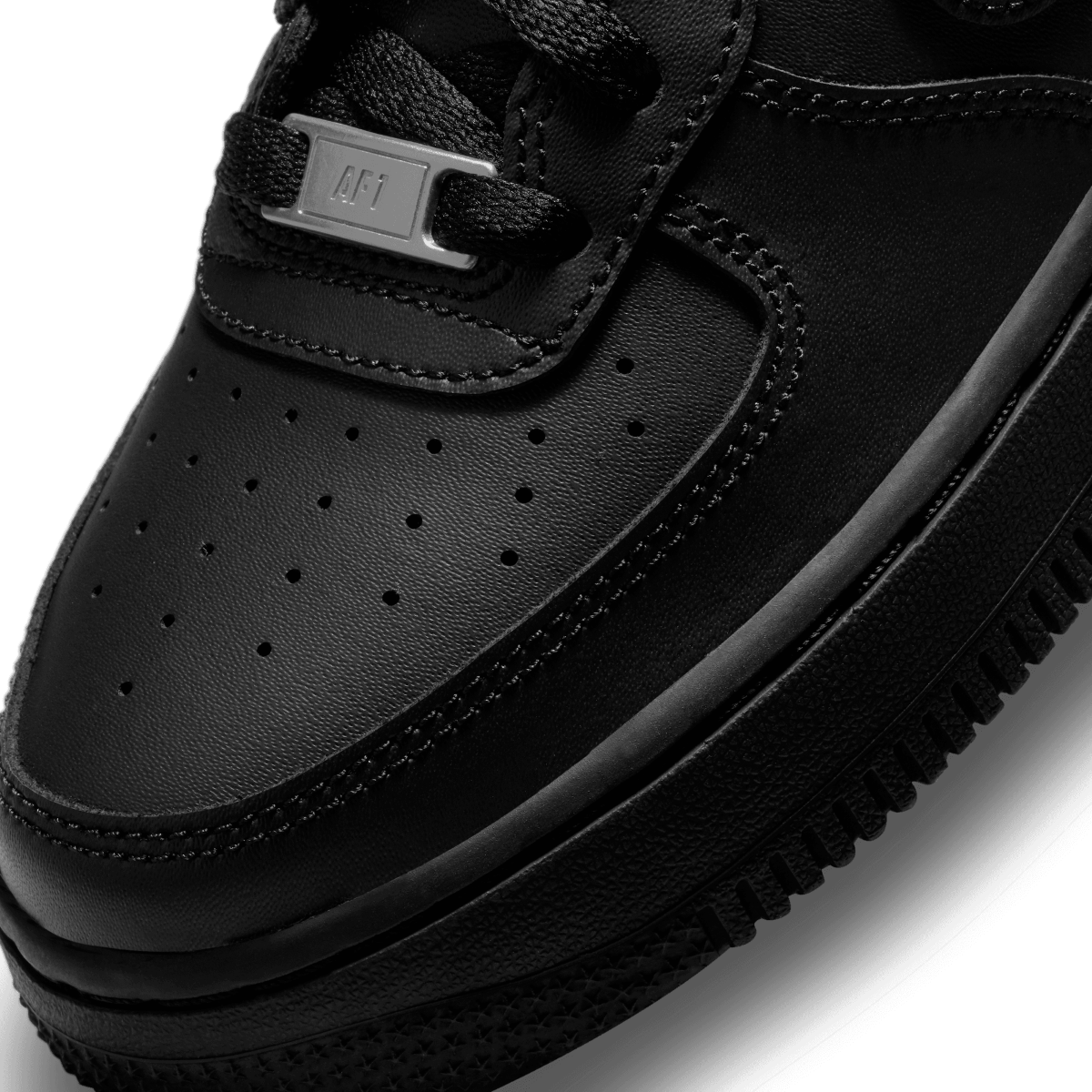 Kids Air Force 1 LE 'Triple Black'