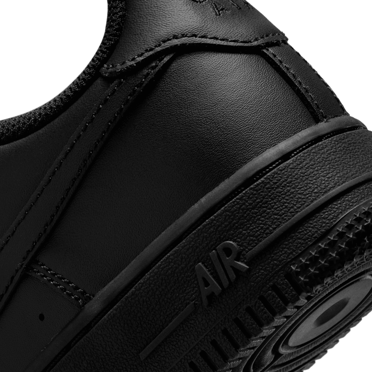 Kids Air Force 1 LE 'Triple Black'