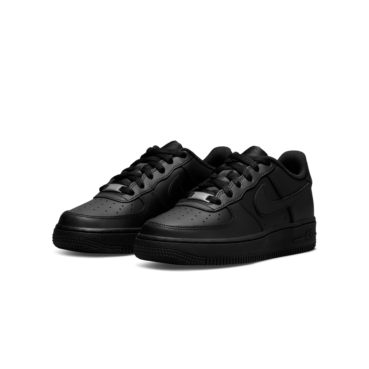 Kids Air Force 1 LE 'Triple Black'