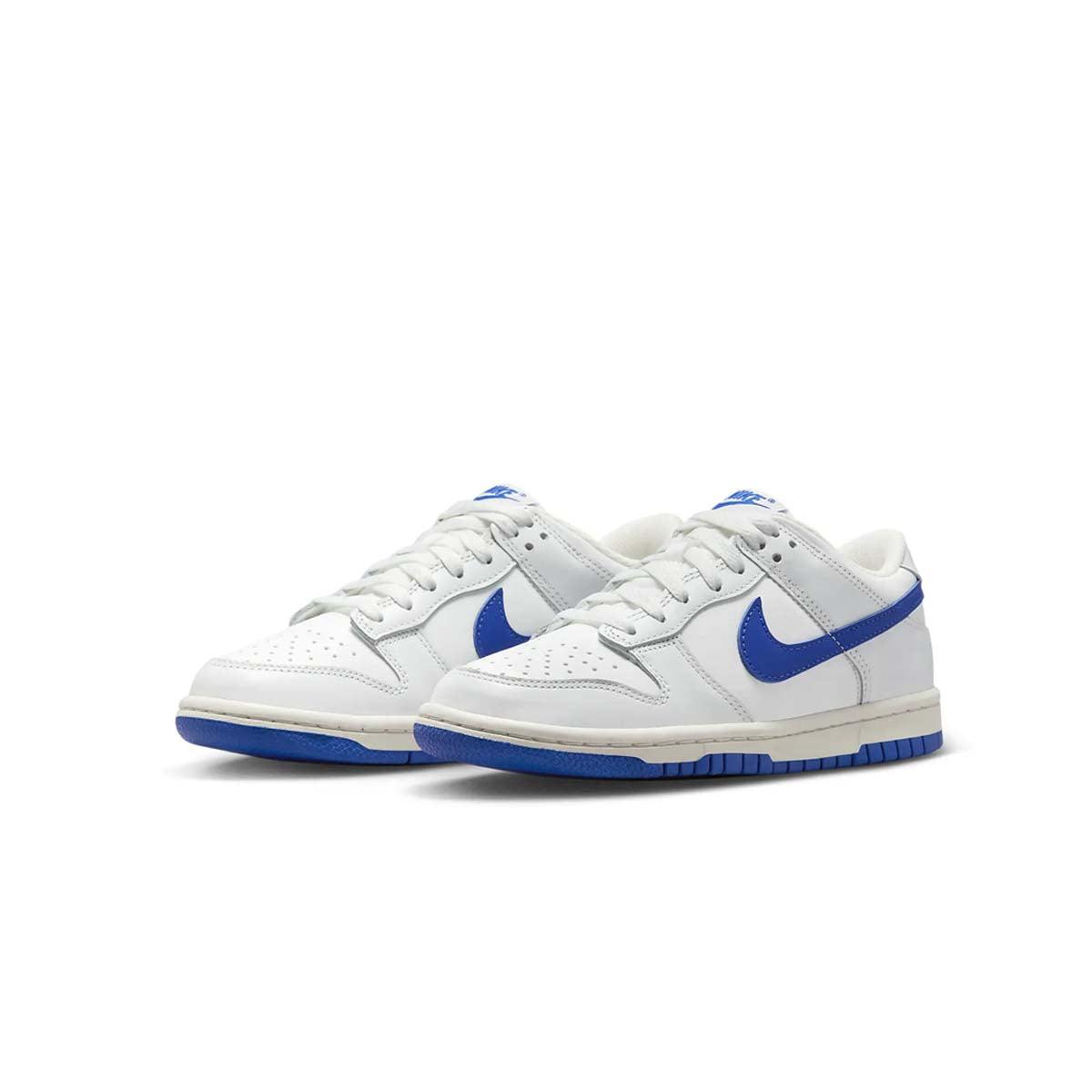 Kid's Dunk Low 'White Royal'