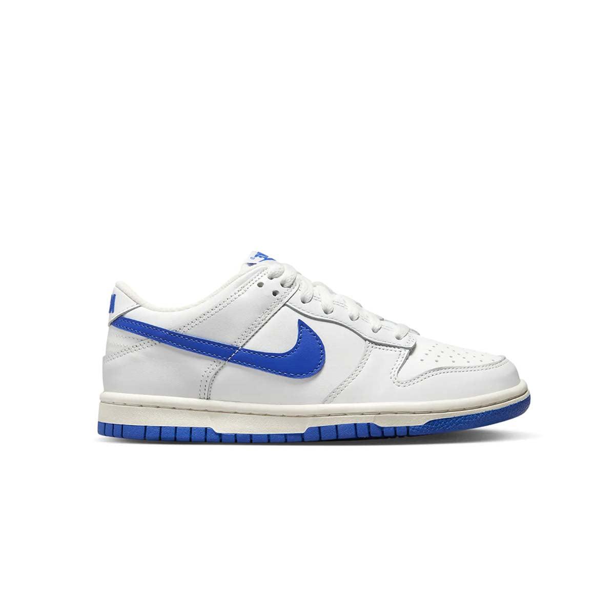 Kid's Dunk Low 'White Royal'