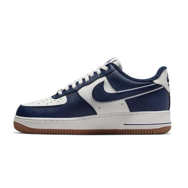 Nike air force navy blue and white Clearance