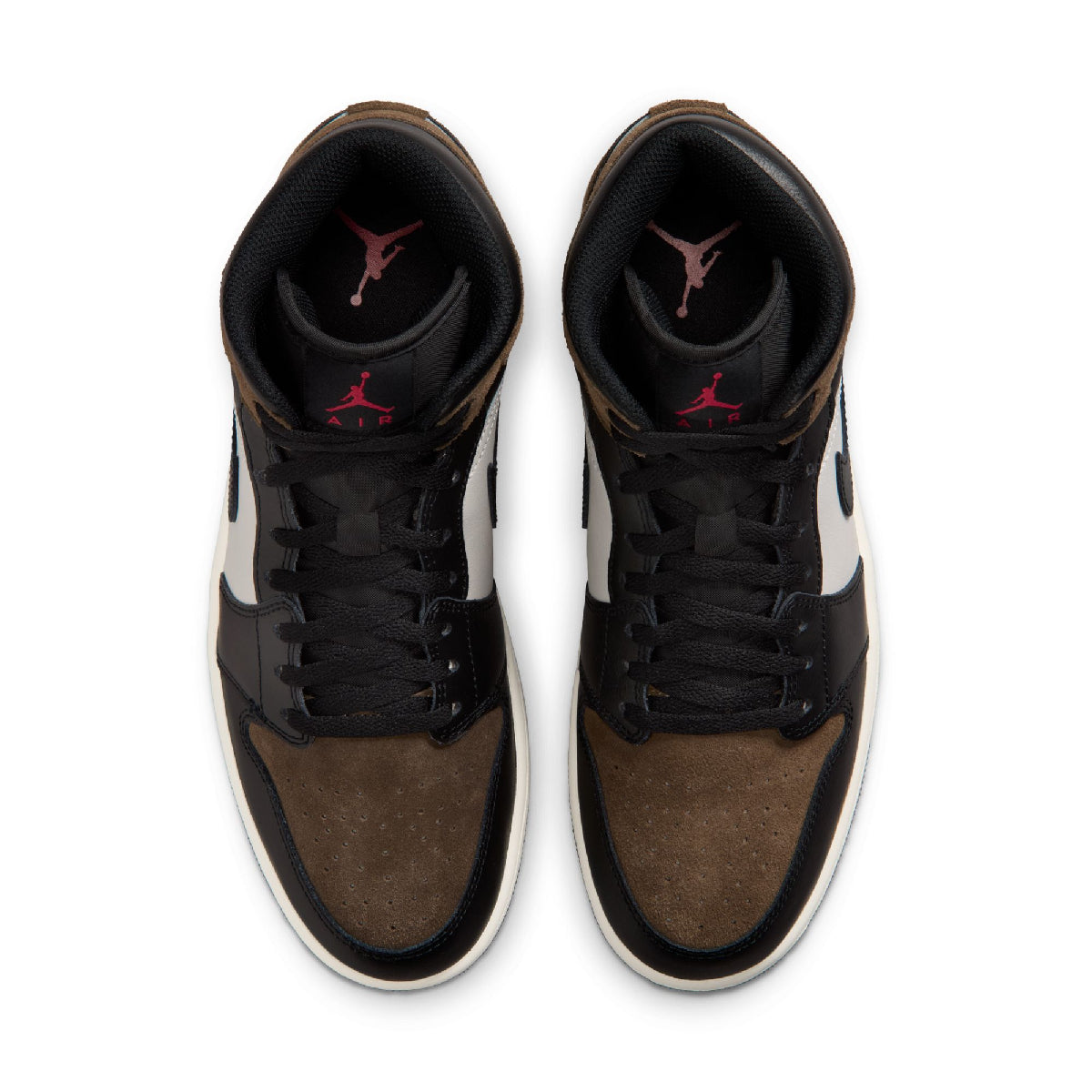 Air Jordan 1 Mid 'Black Phantom'
