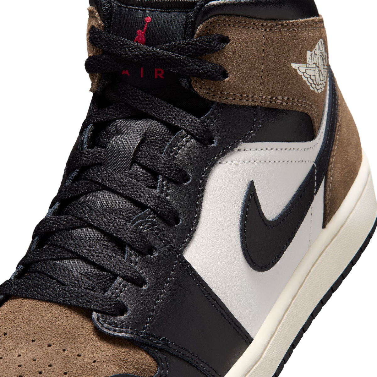 Air Jordan 1 Mid 'Black Phantom'
