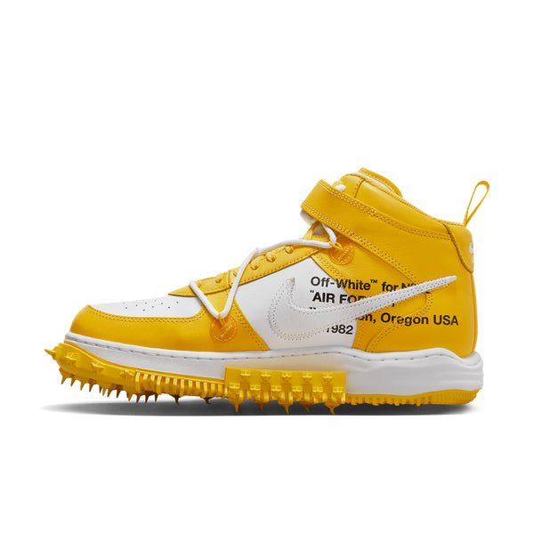 Nike Air Force 1 Mid SP Off-White Varsity Maize Men's - DR0500-101 - US