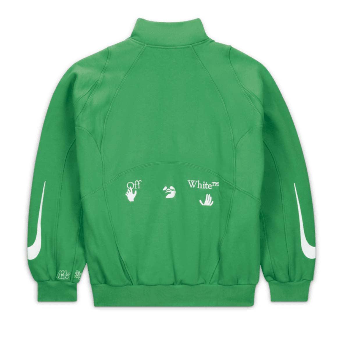 '+ Off-White™ Track Jacket 'Kelly Green'