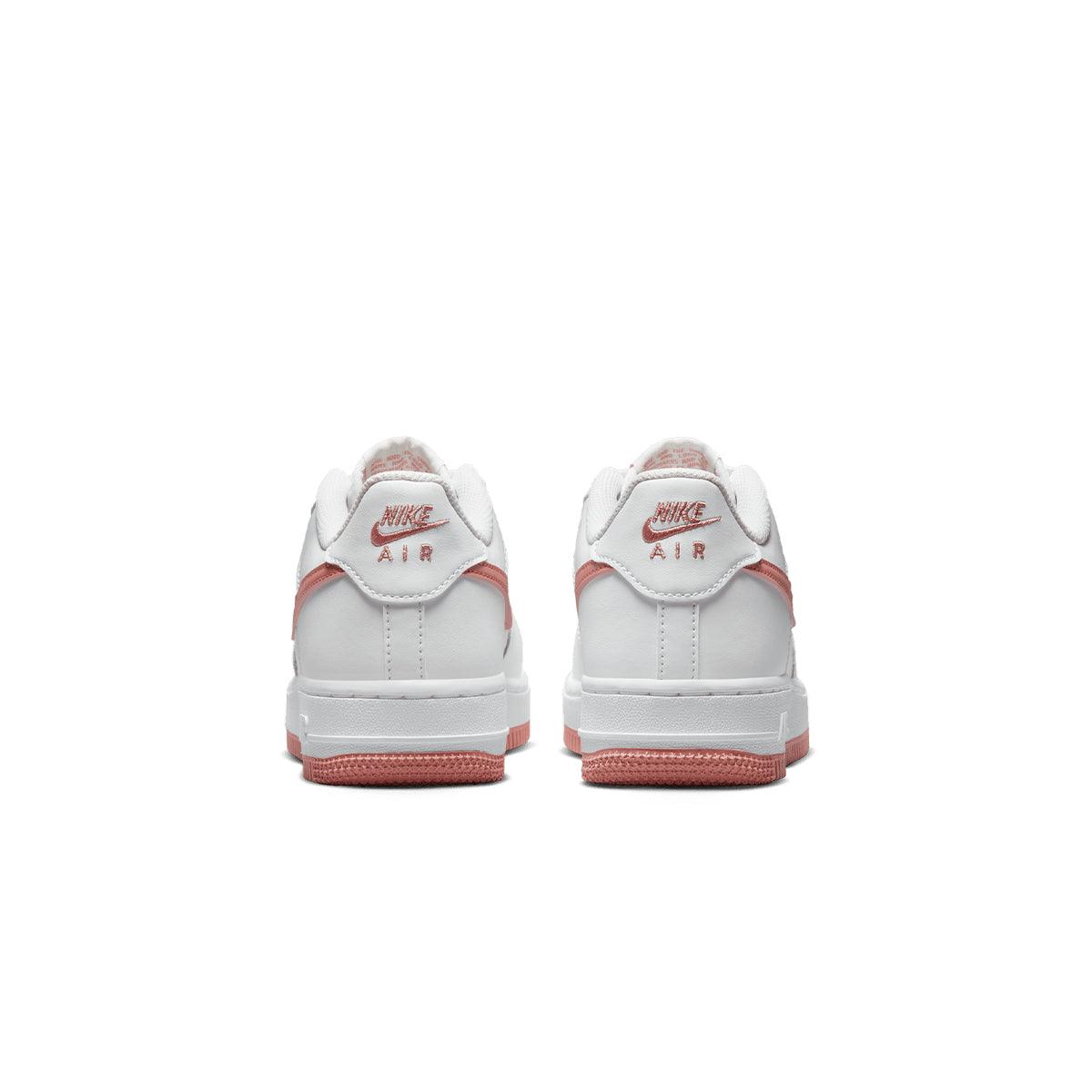 Kid's Air Force 1 'White Red Stardust'