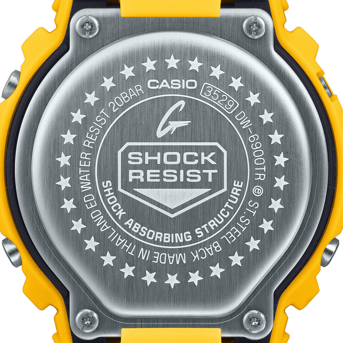 DW-6900 '30th Anniversary Yellow'