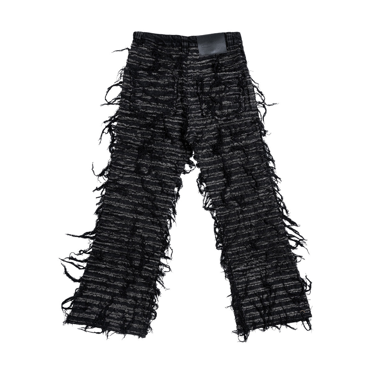 Destroyed Washed Jeans 'Black'