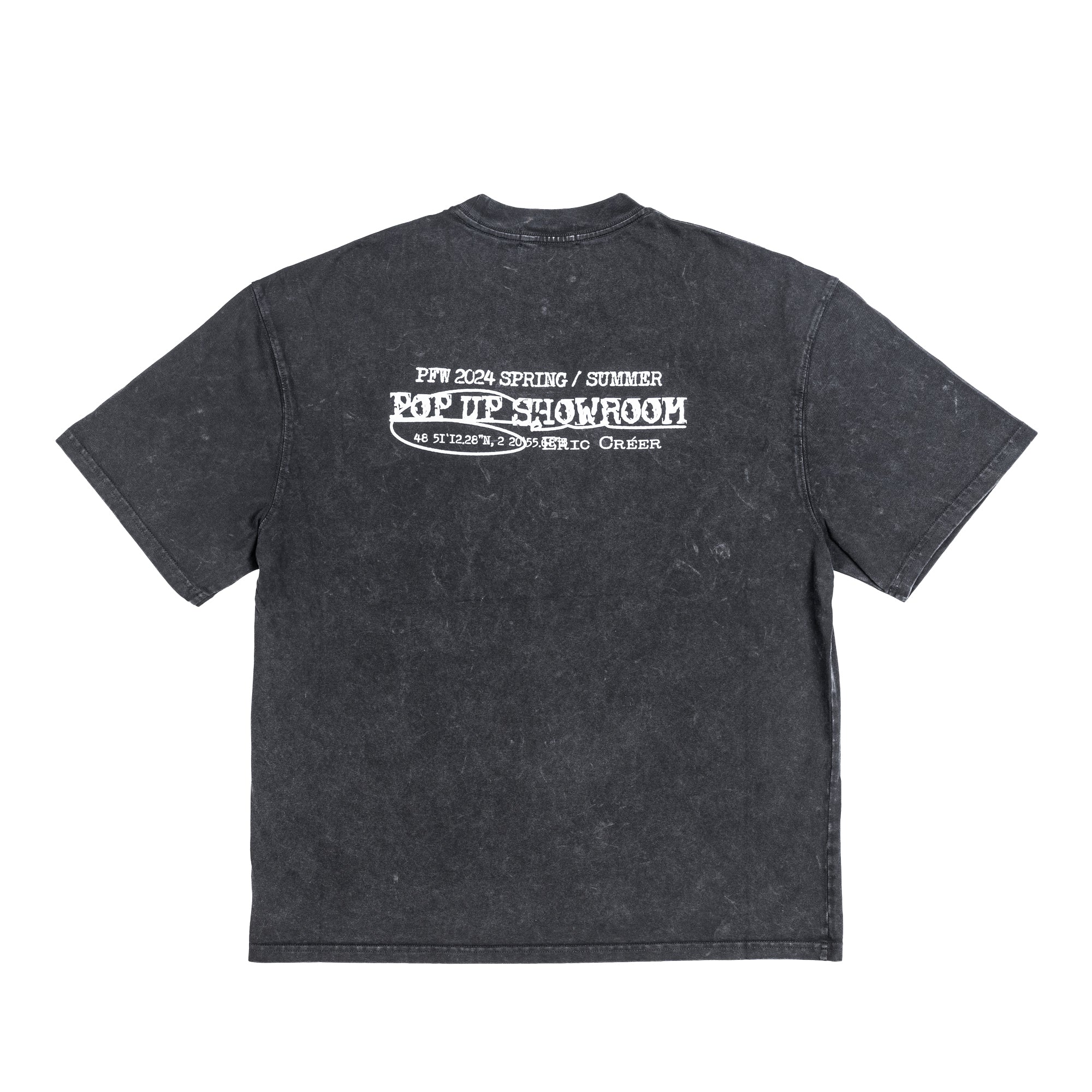 PFW SS24 Pop-Up Exclusive Tee 'Black'