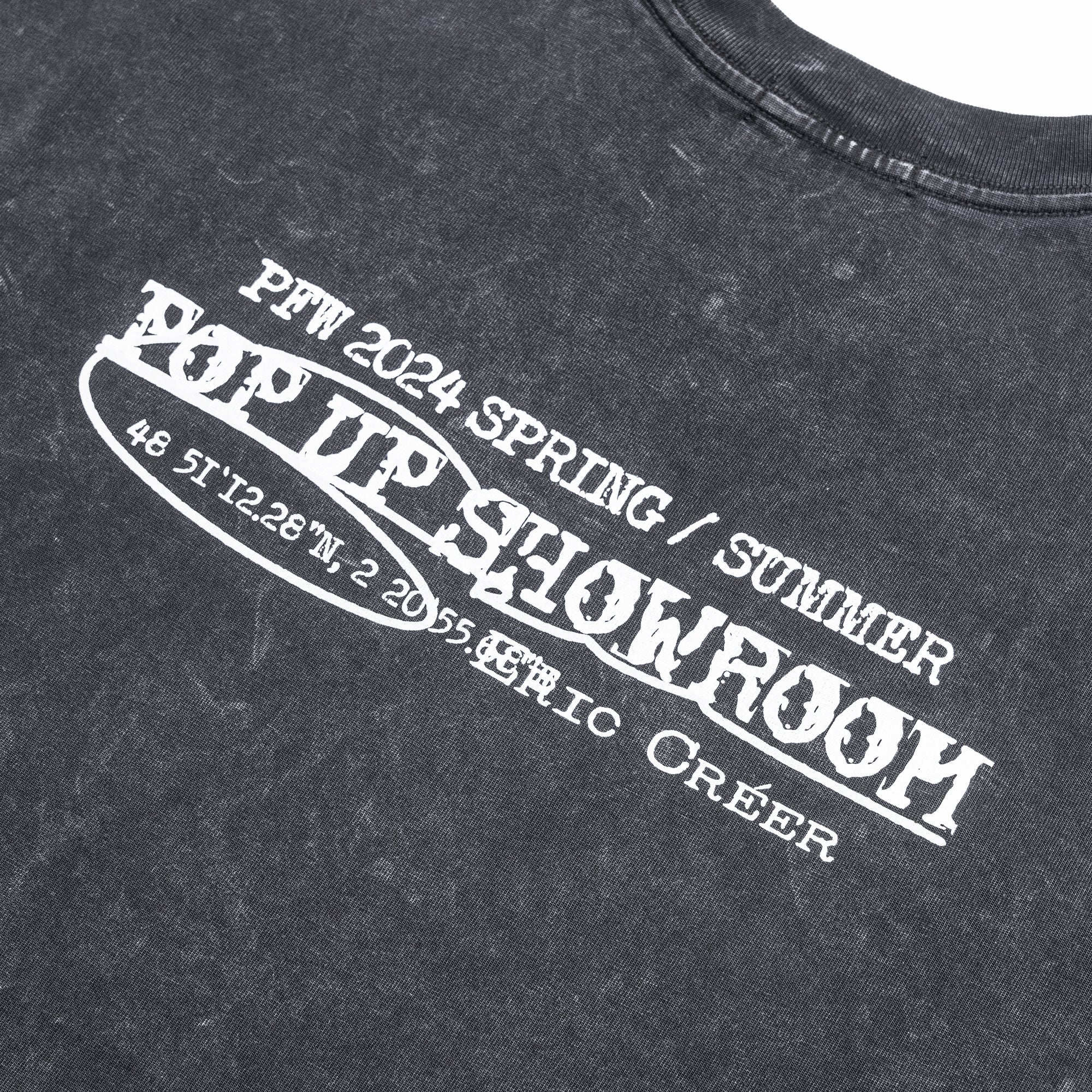 PFW SS24 Pop-Up Exclusive Tee 'Black'