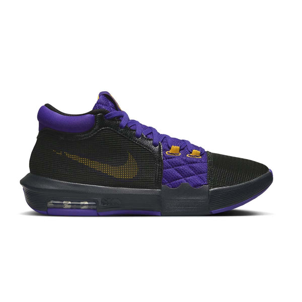 Nike LeBron Witness VIII EP Lakers Black Limited Edt