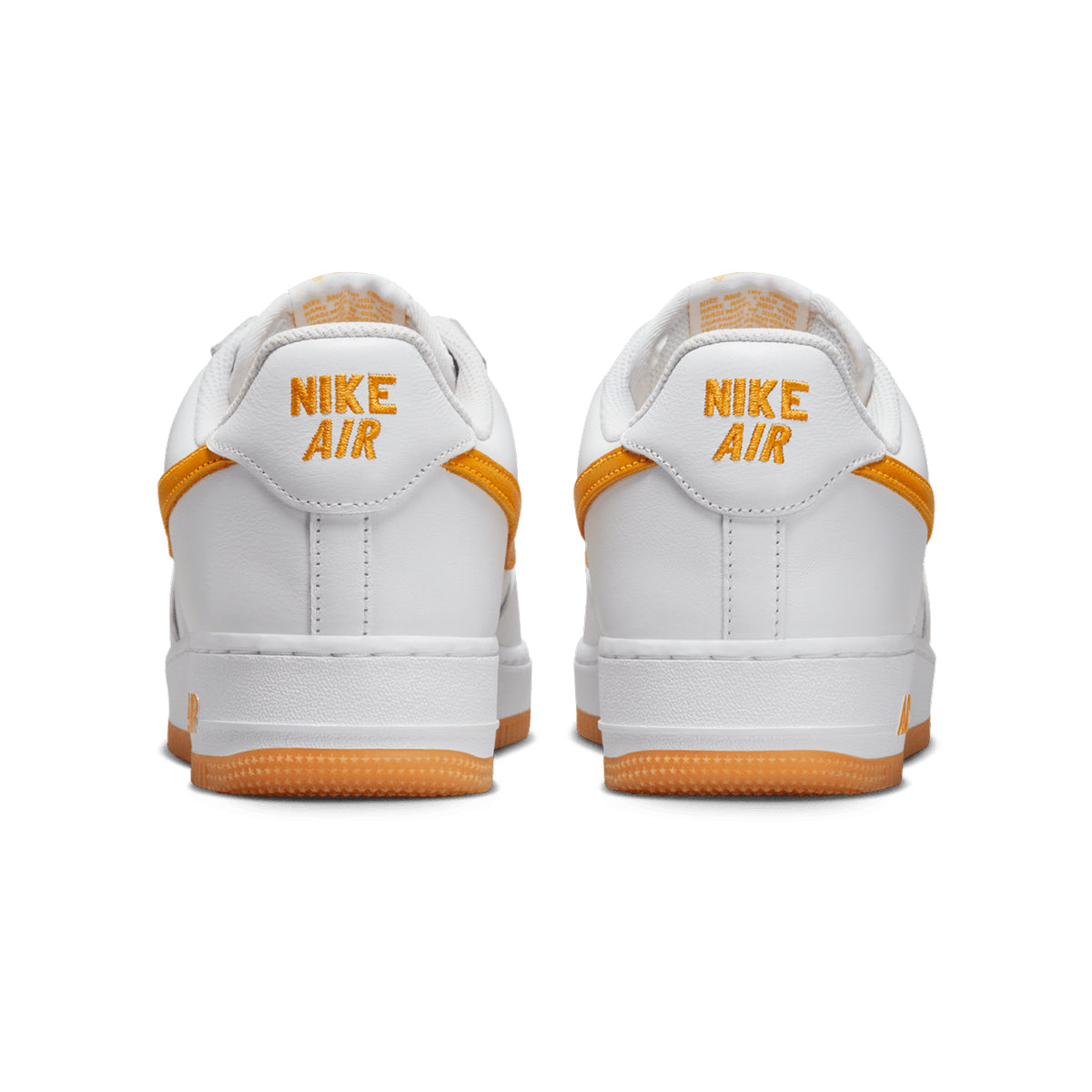 Air Force 1 Low Retro QS 'Waterproof White University Gold'