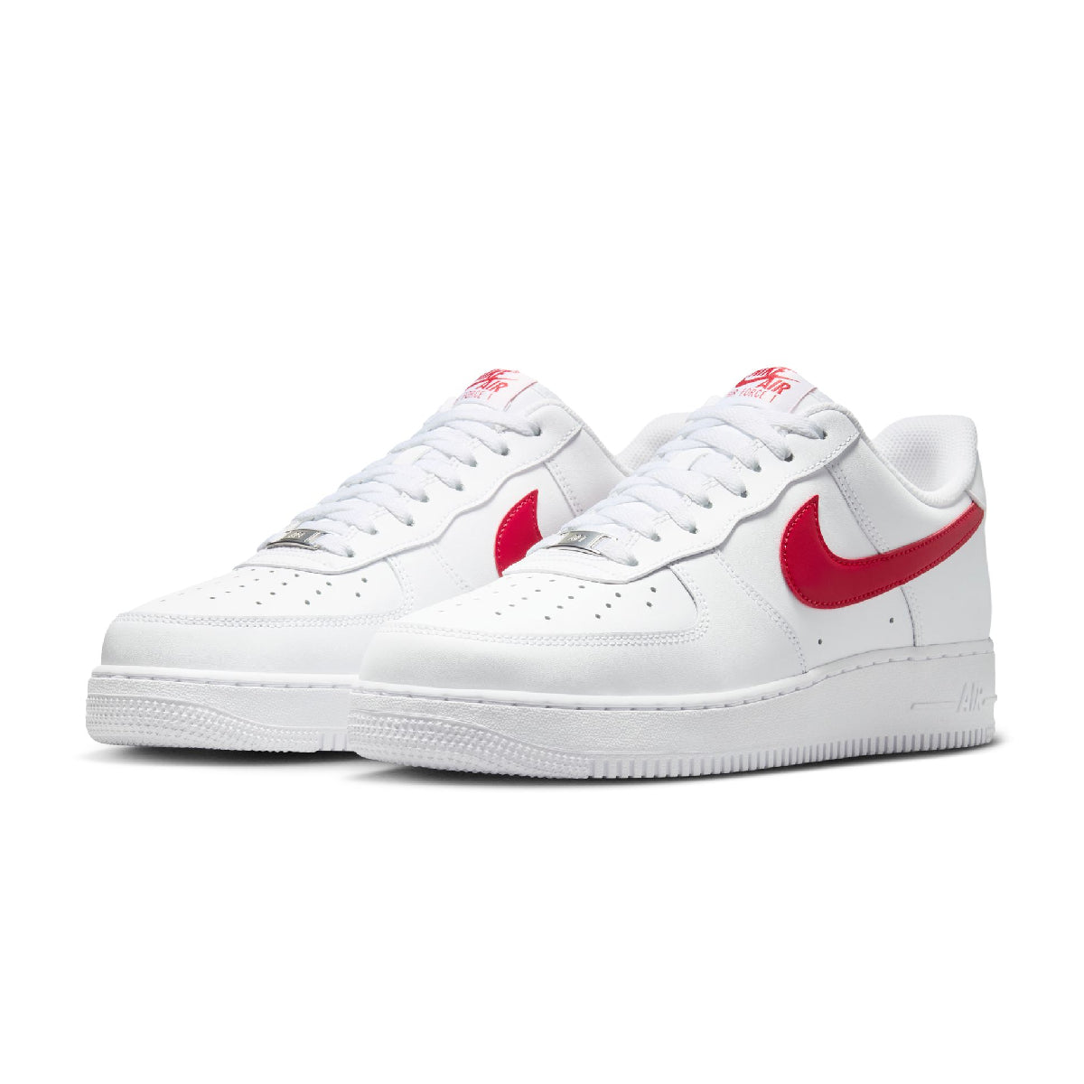 Air Force 1 '07 'White University Red'