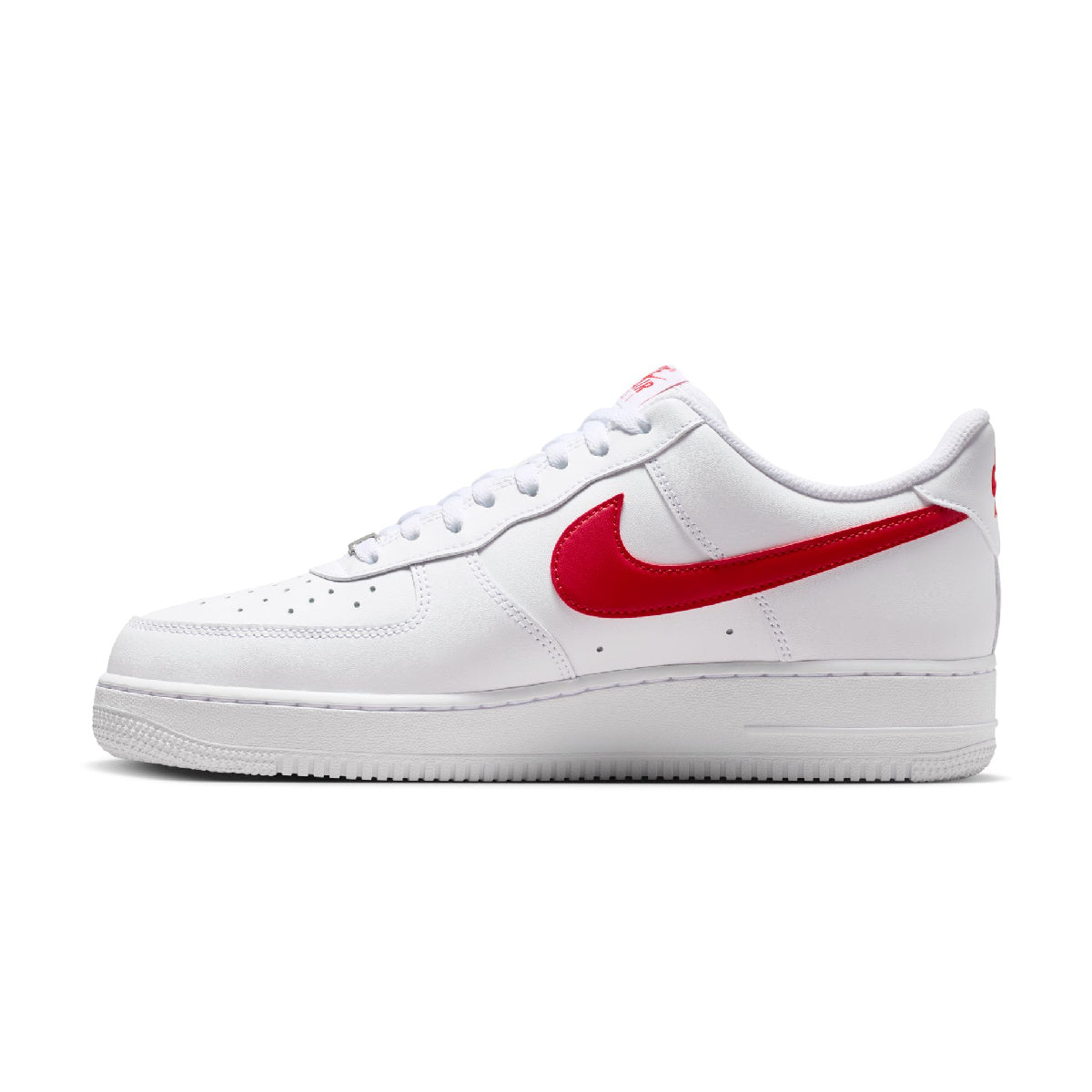 Air Force 1 '07 'White University Red'