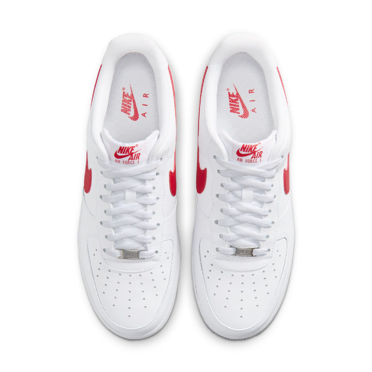 Air Force 1 '07 'White University Red'