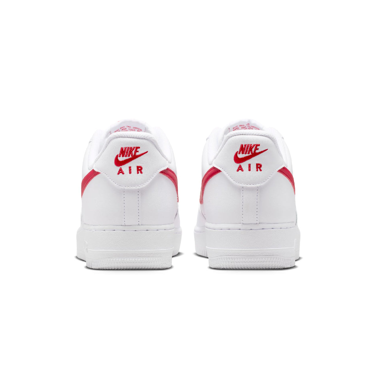 Air Force 1 '07 'White University Red'