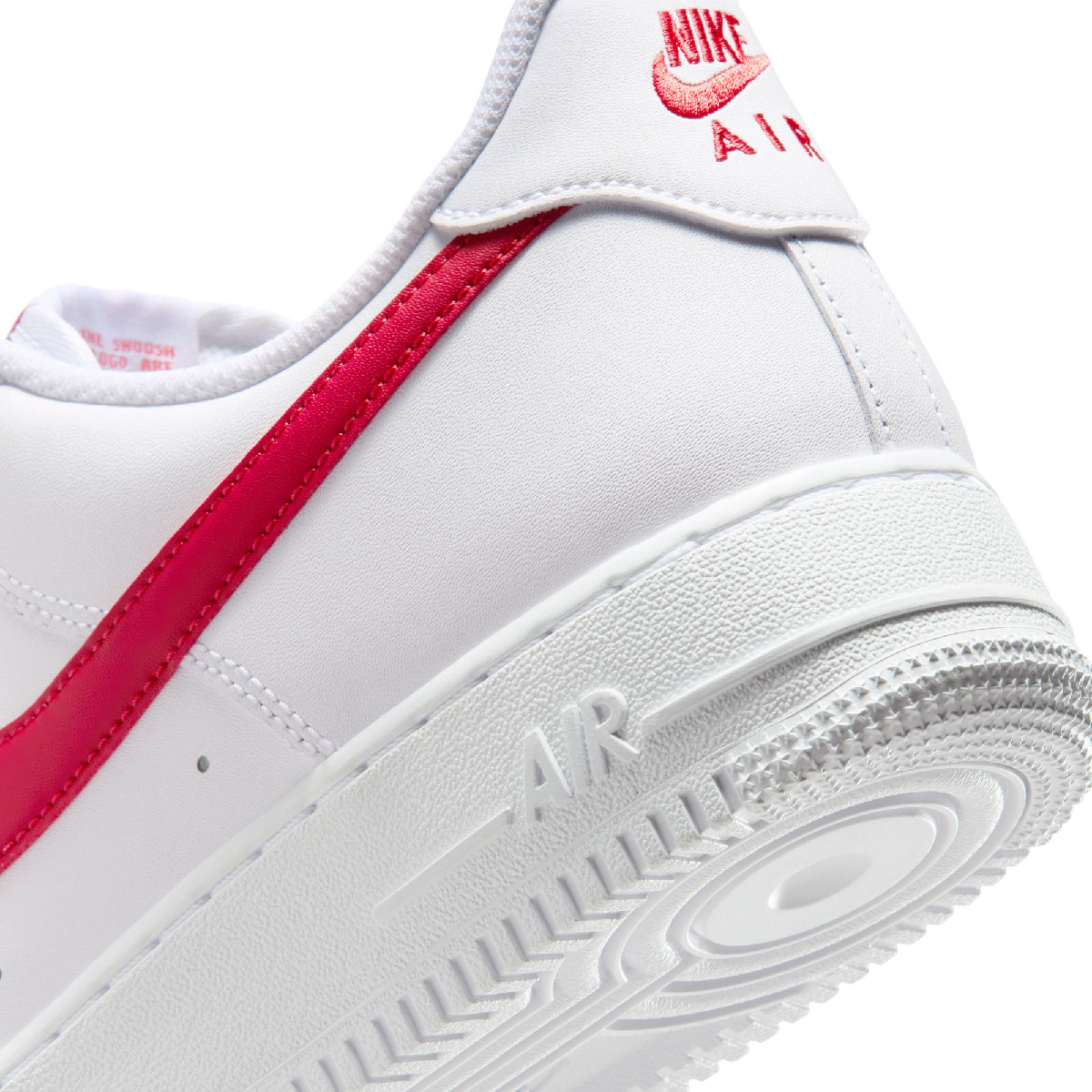 Air Force 1 '07 'White University Red'