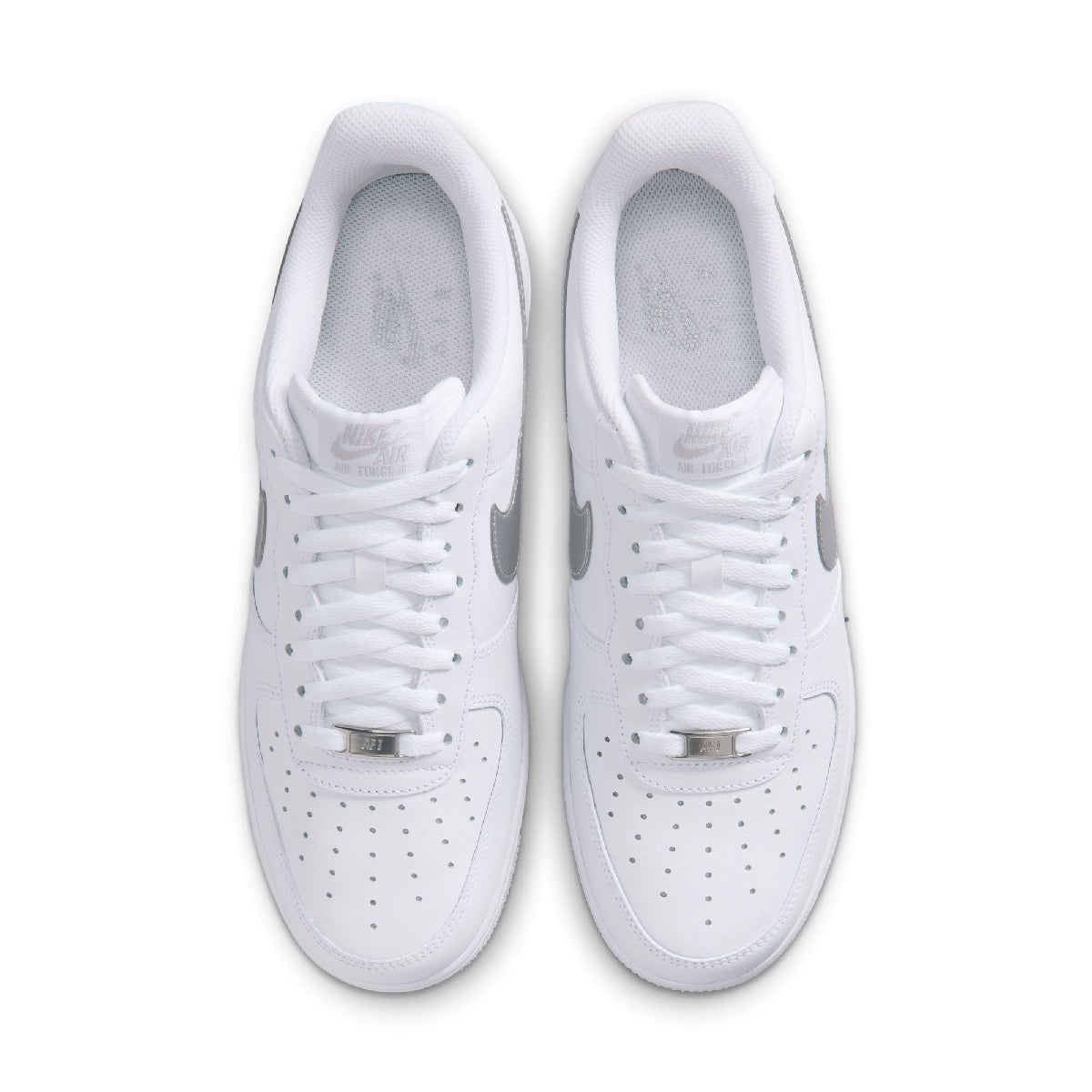 Air Force 1 '07 'White Metallic Silver'