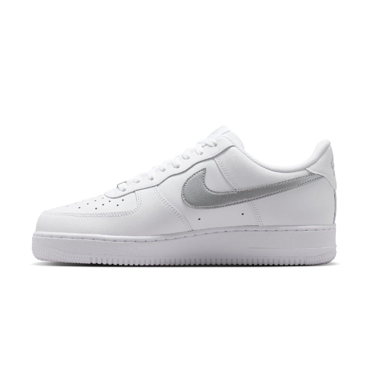 Air Force 1 '07 'White Metallic Silver'