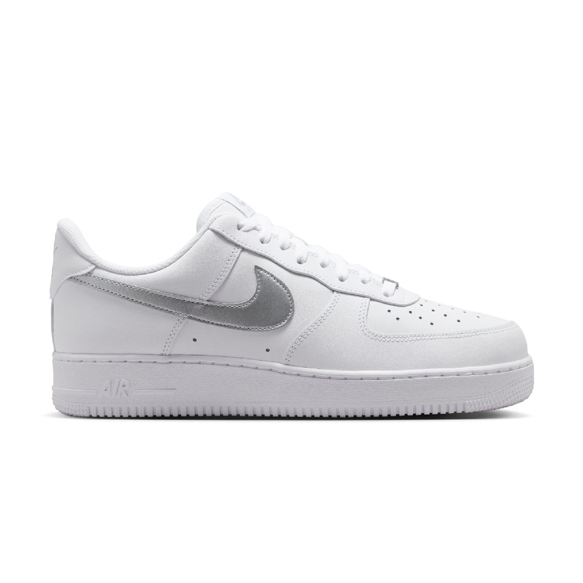 Air Force 1 '07 'White Metallic Silver'