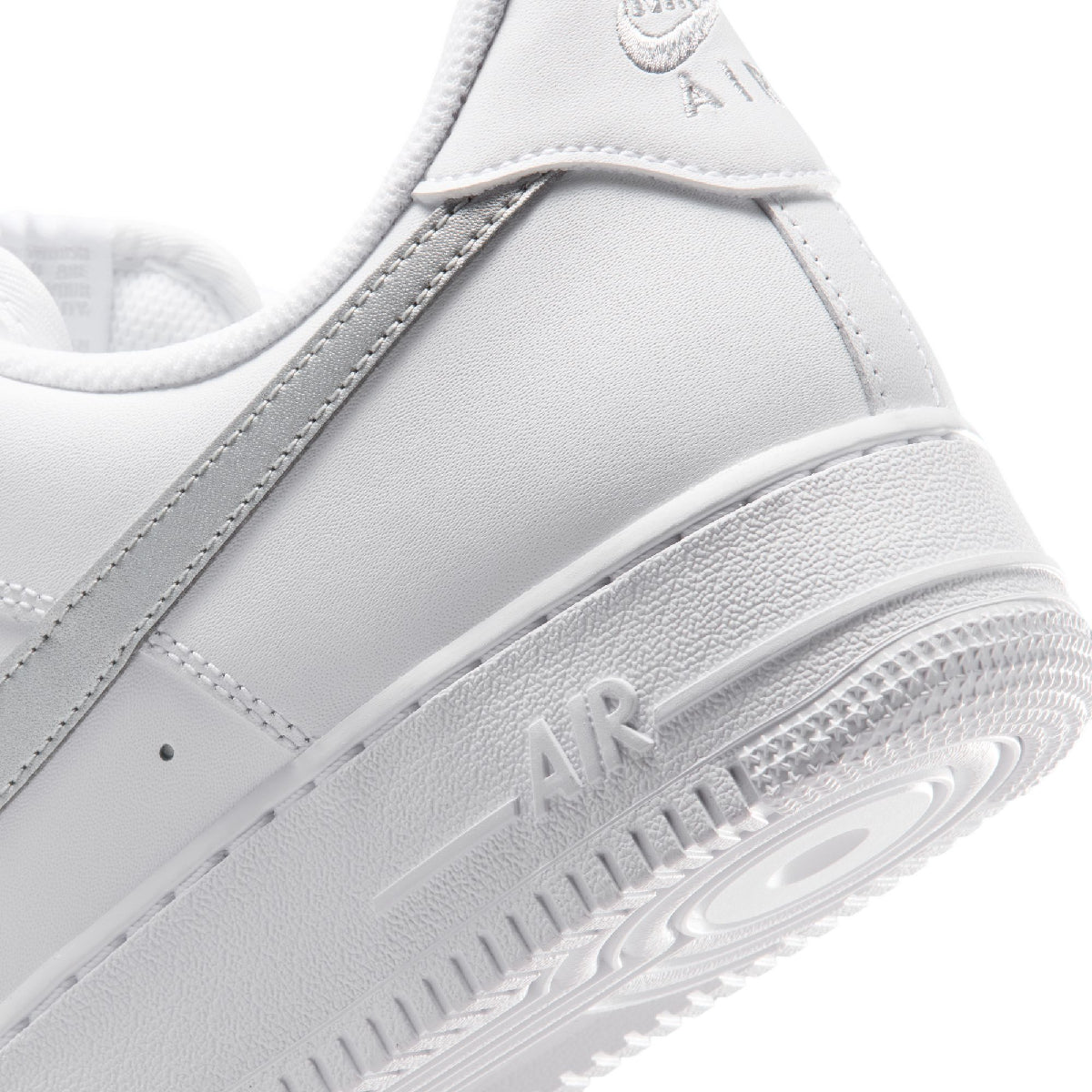 Air Force 1 '07 'White Metallic Silver'
