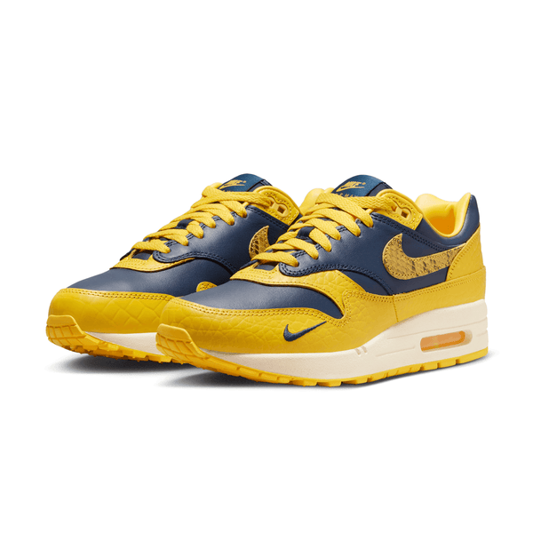 Nike Wmns Air Max 1 Premium Michigan Snakeskin Limited Edt