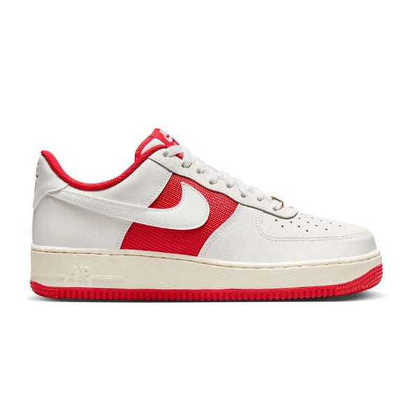 Nike Air Force 1 Mid 07 (Sail/University Red) - Sneaker Freaker