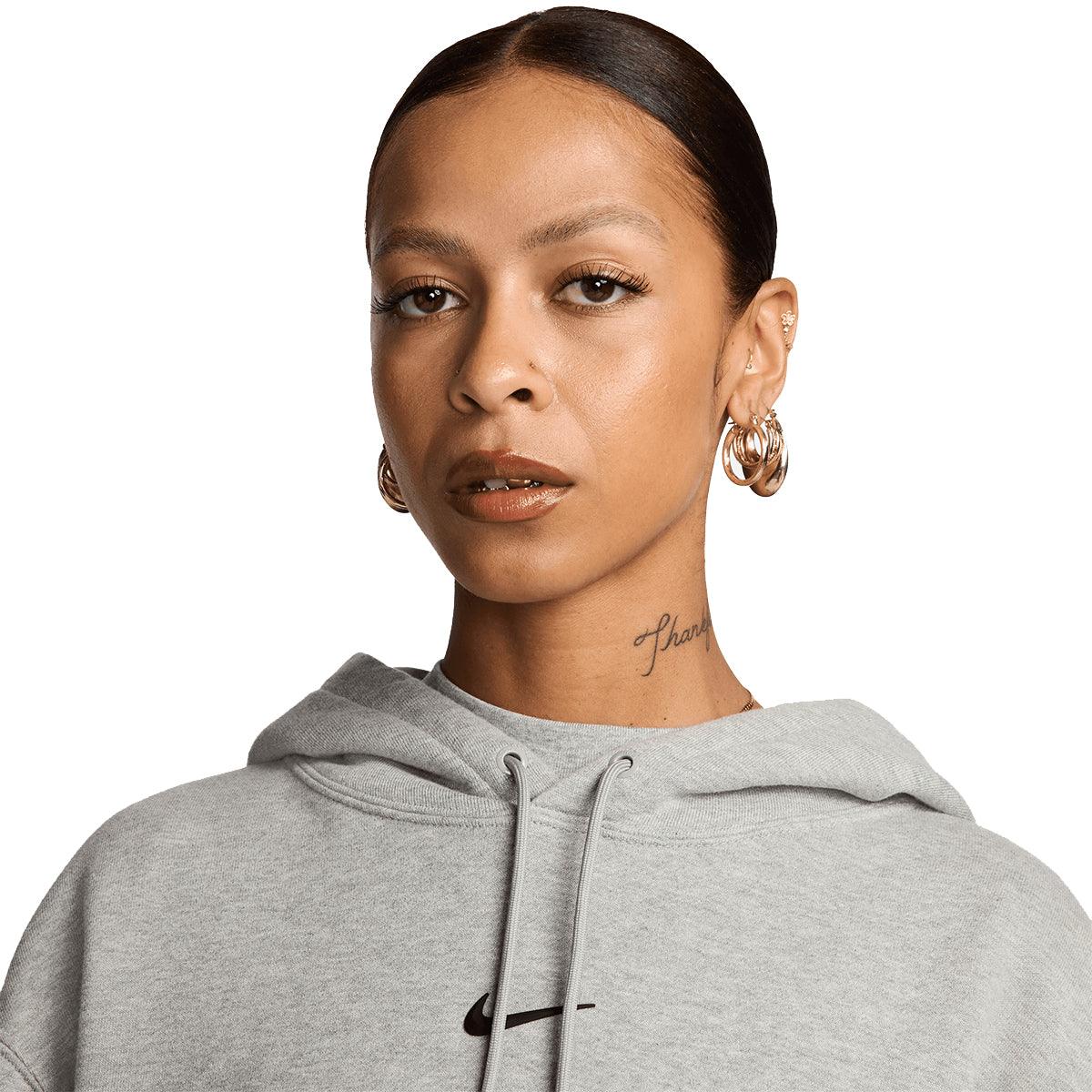 '+ NOCTA Fleece Hoodie 'Dark Grey Heather'