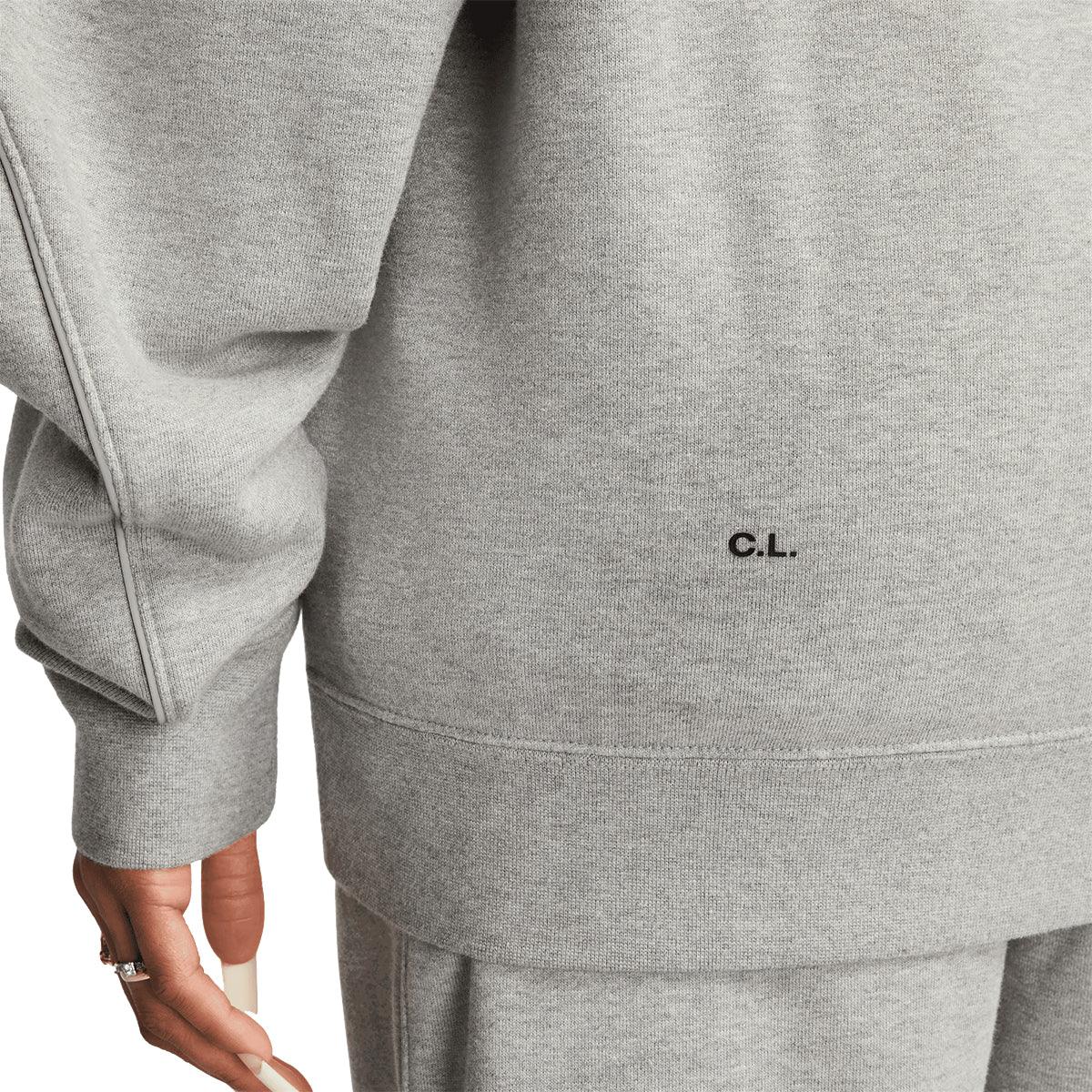 '+ NOCTA Fleece Hoodie 'Dark Grey Heather'