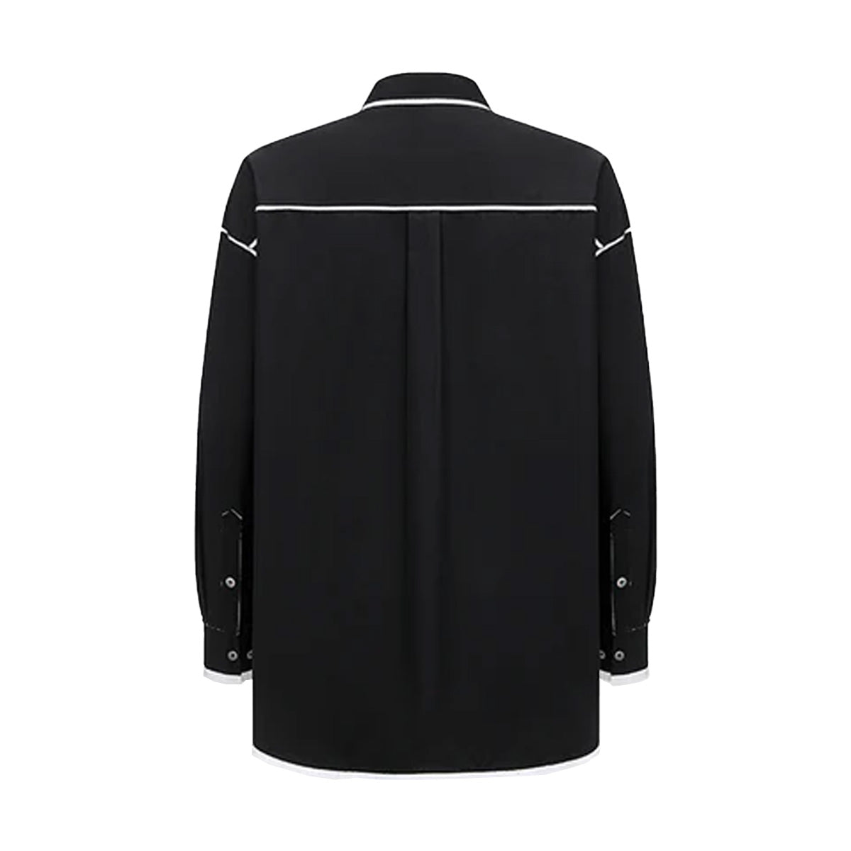 Deconstructed Seam Shirt 'Black'