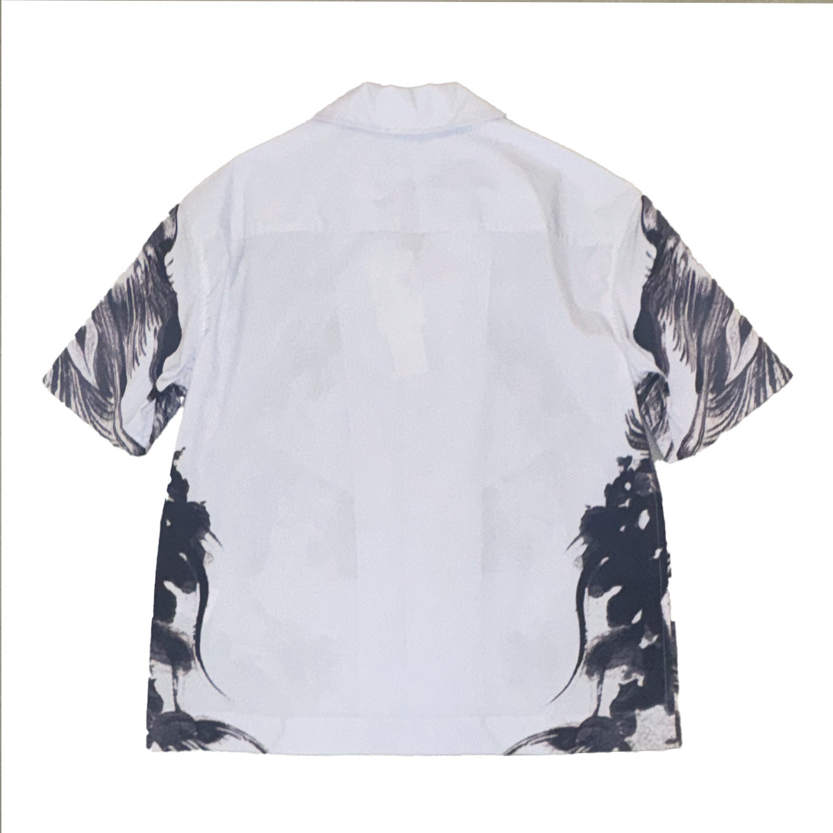Creature Printed S/S Shirt 'Blue Print'