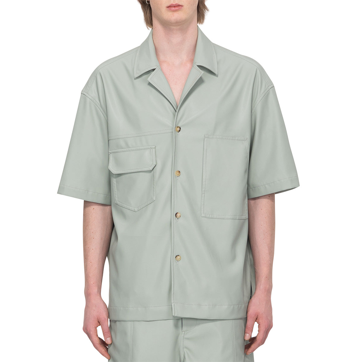Pu Shirt 'Green'