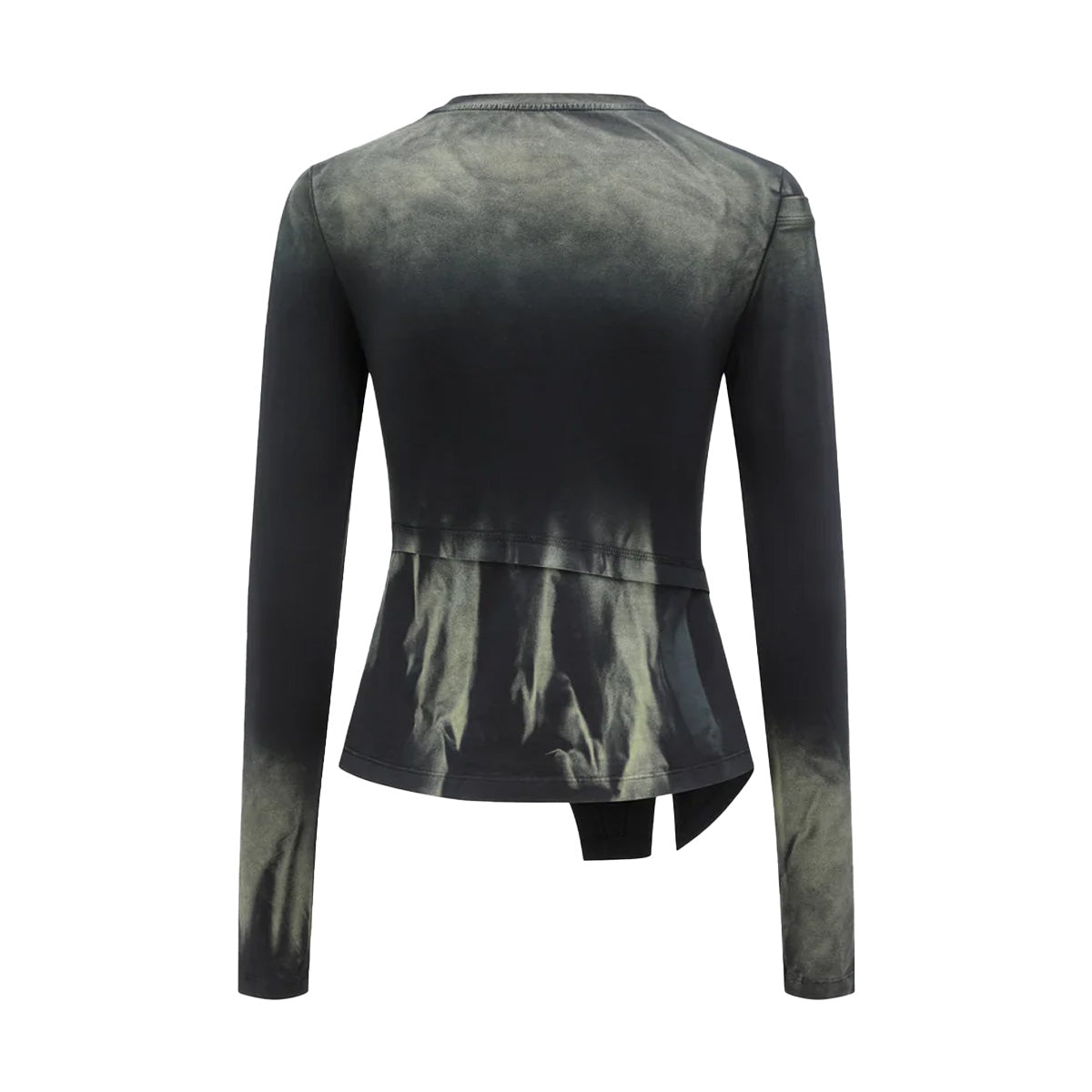 2 In 1 Jersey Top 'Gradient Navy Blue'