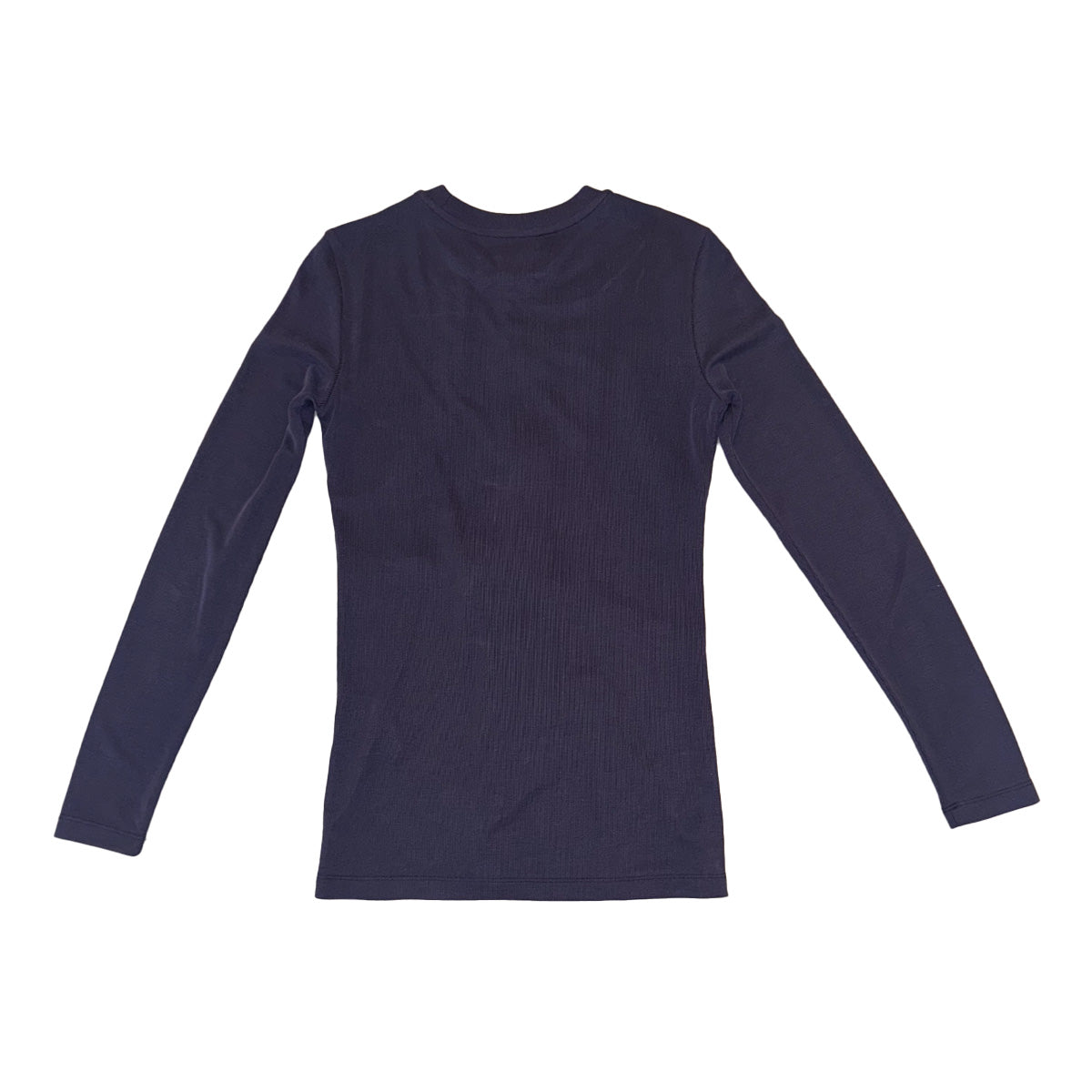 Double Panel L/S Tee 'Black'