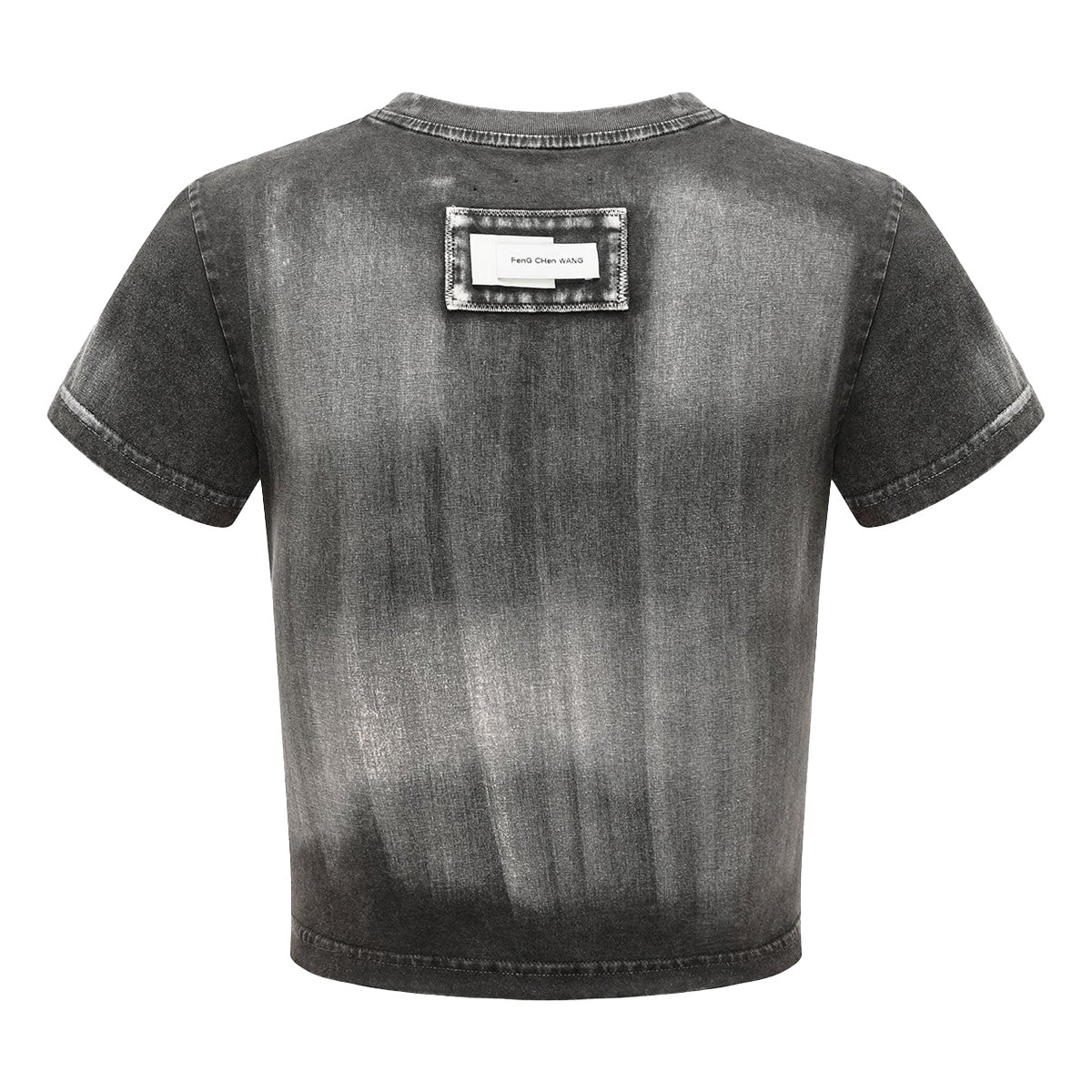 Wmns Washed Tee 'Black'