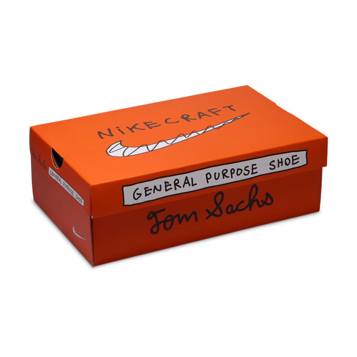 + Tom Sachs Wmns General Purpose Shoe 'Black'