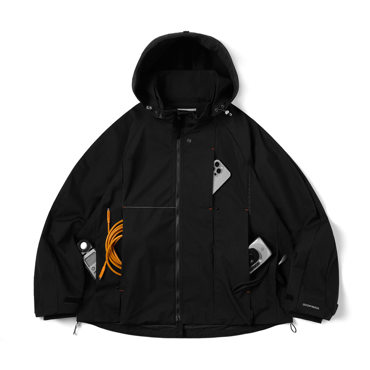 8SE-01G Pro-Gram Utility Mountain Parka 'Shadow'