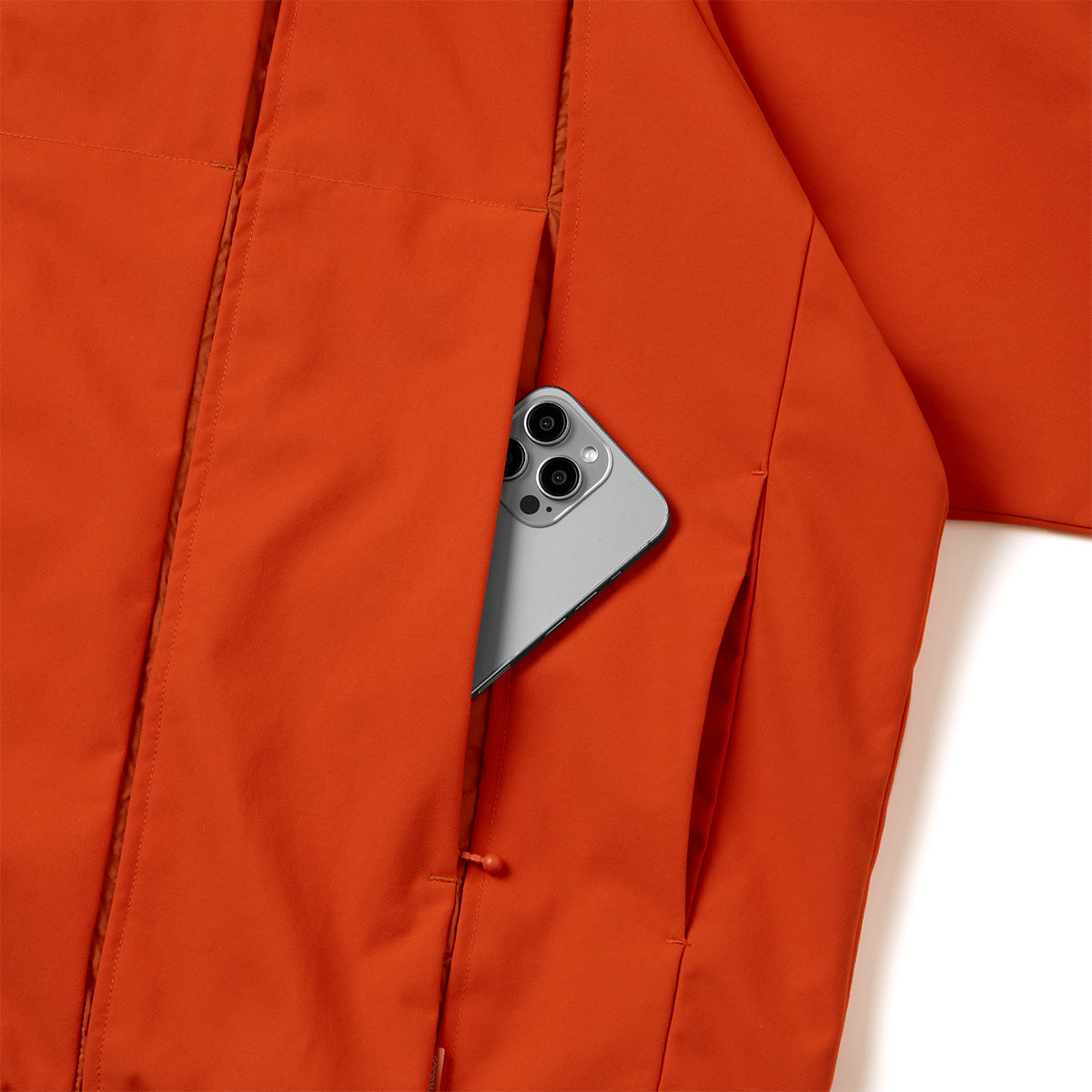 8SE-01G Pro-Gram Utility Mountain Parka 'Pumpkin'