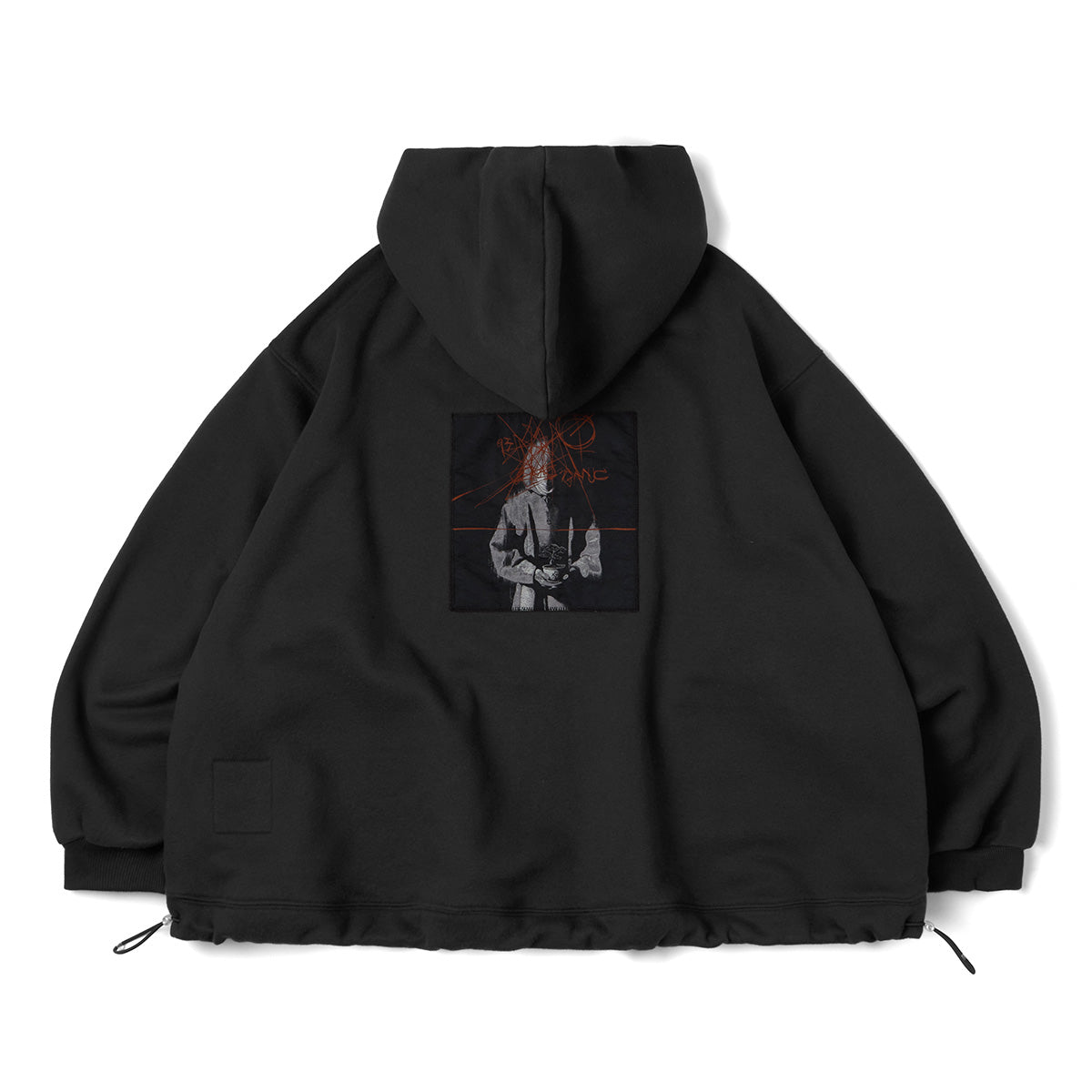 8SE-01H The 8 Oversized Hoodie 'Shadow'