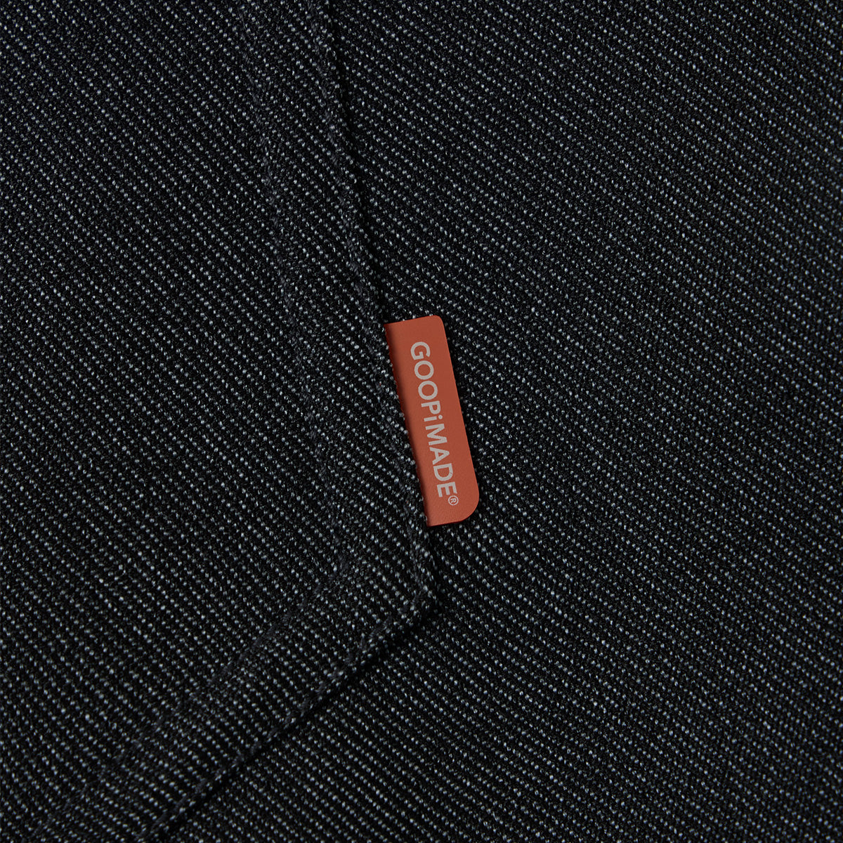 DN-01 Artisanal Slice-Cutting Denim Pants 'Shadow'