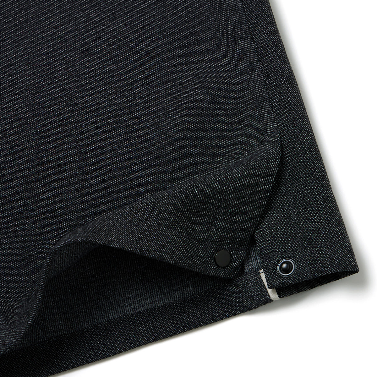 DN-01 Artisanal Slice-Cutting Denim Pants 'Shadow'