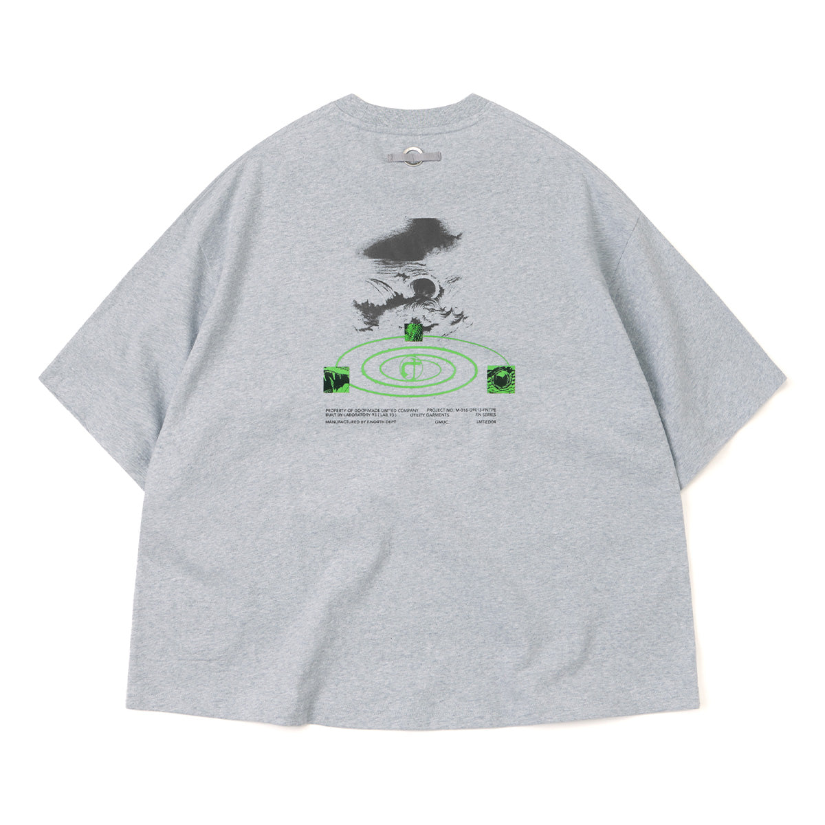 Leviathan - The Envy Tee 'Ash Grey'