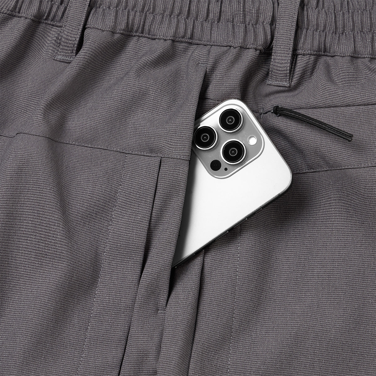 + AES G.A.T-01P Synchronize Utility Pants 'Grey'