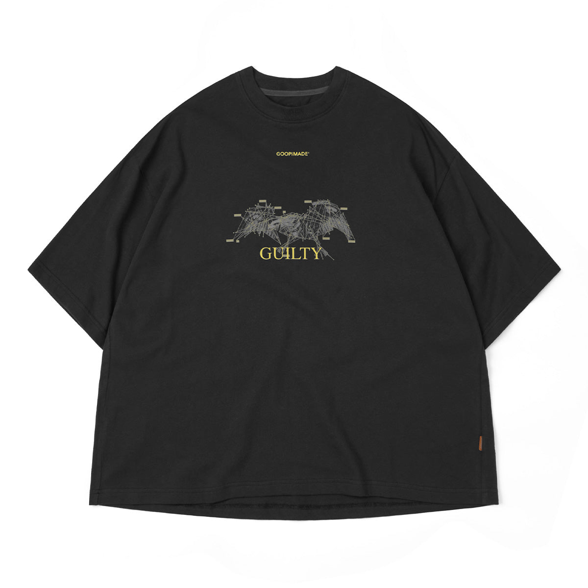 Mammon - The Greed Tee 'Shadow'