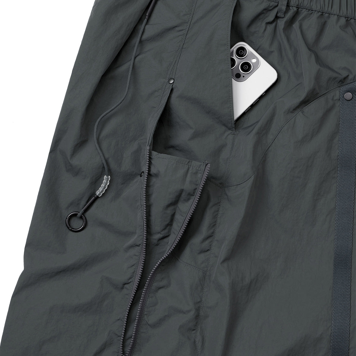 P-9S Airlume Ex-Lightweight Utility Pants 'Iron'
