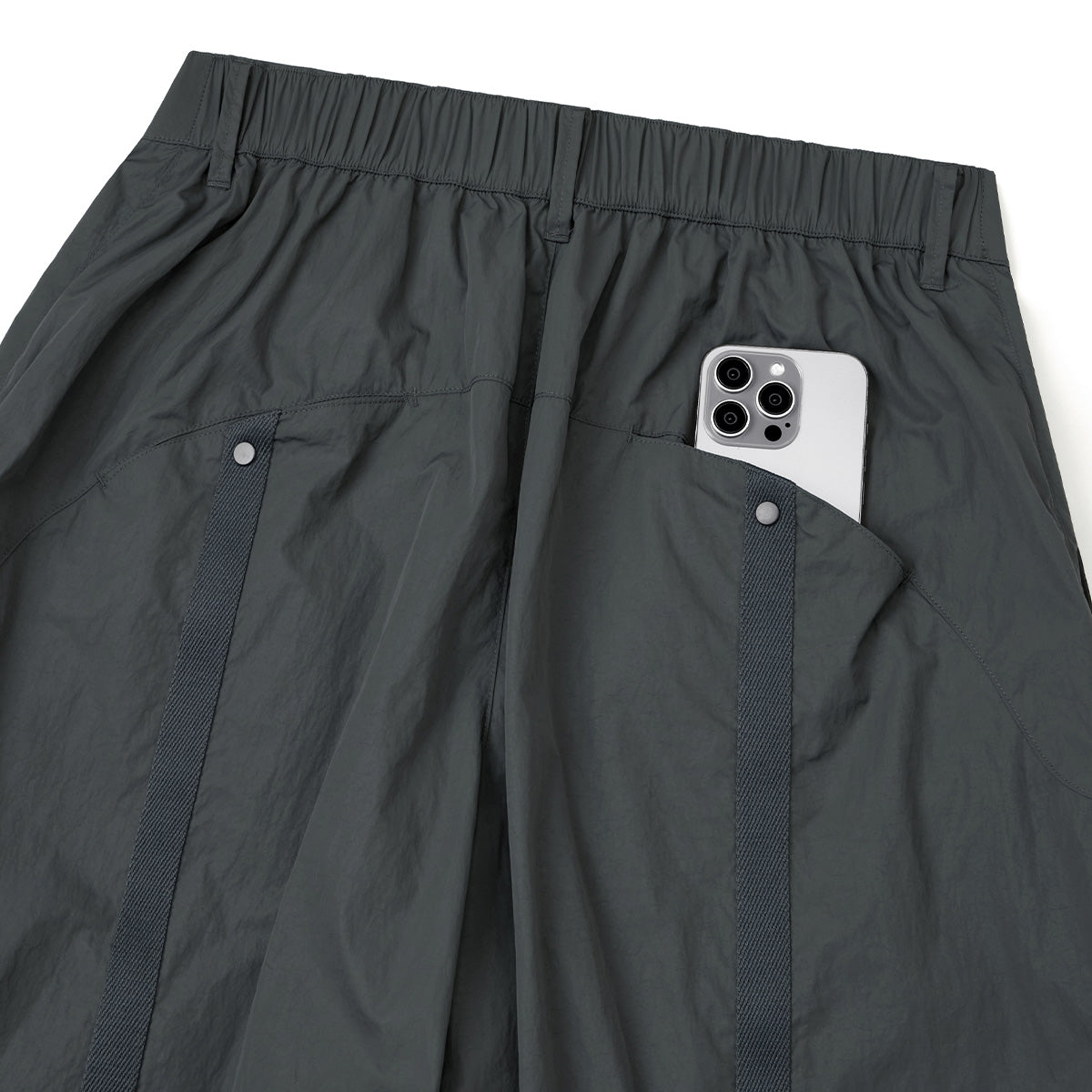 P-9S Airlume Ex-Lightweight Utility Pants 'Iron'