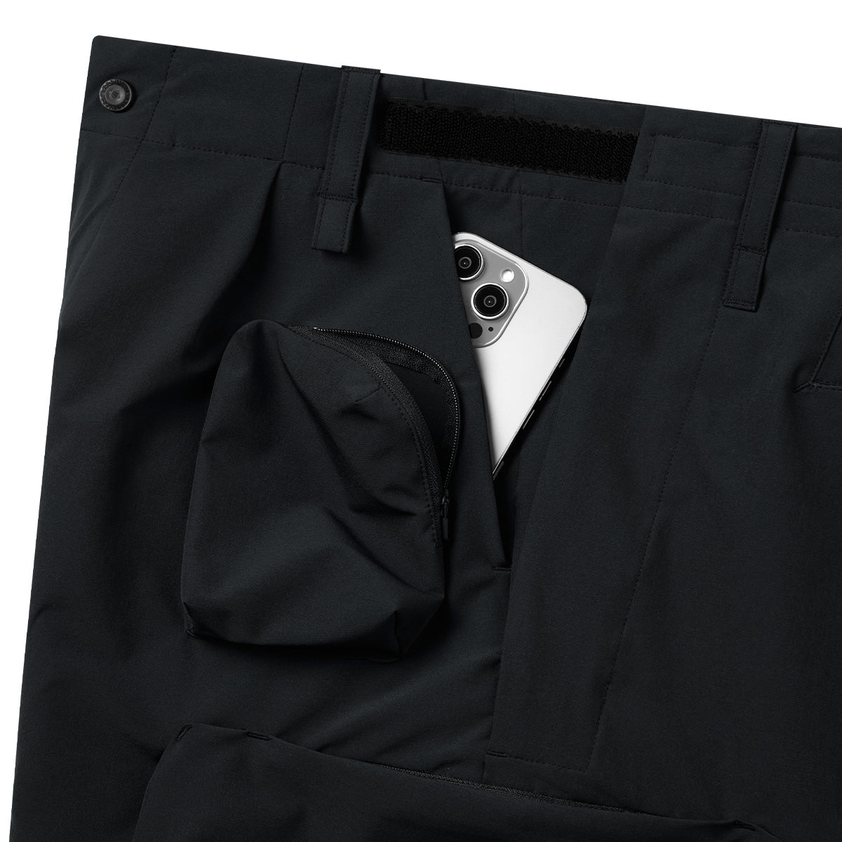 P-M2 Concept Utility Cargo Shorts 'Shadow'