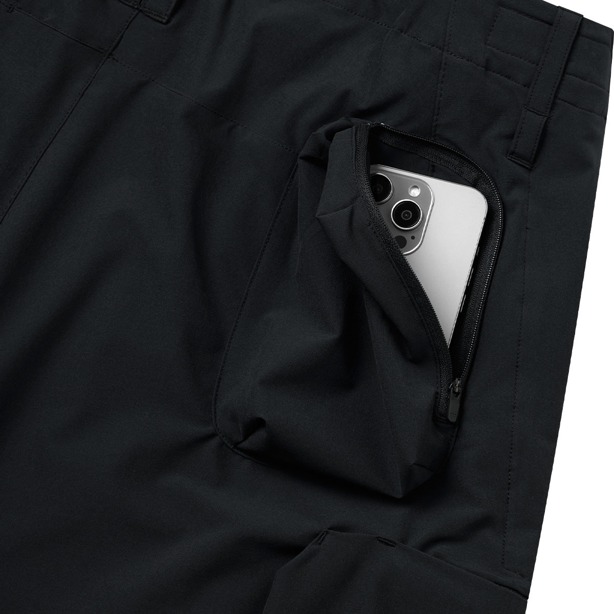 P-M2 Concept Utility Cargo Shorts 'Shadow'